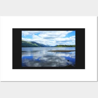 The Banks of Loch Awe Posters and Art